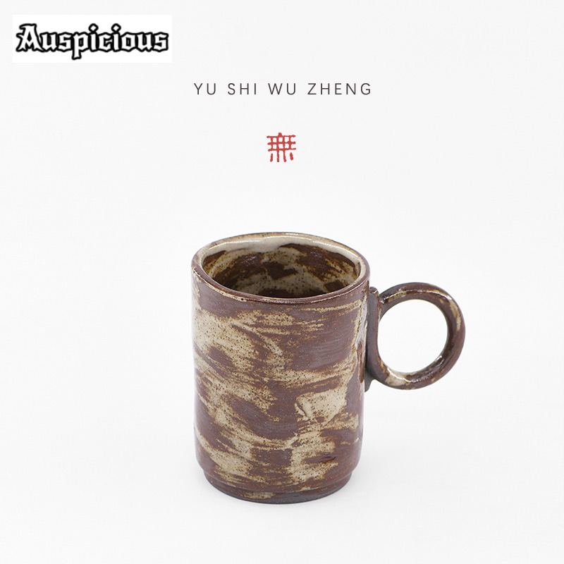 180ml buatan tangan Wabi Stone - Japanese Pottery ulasan dan harga