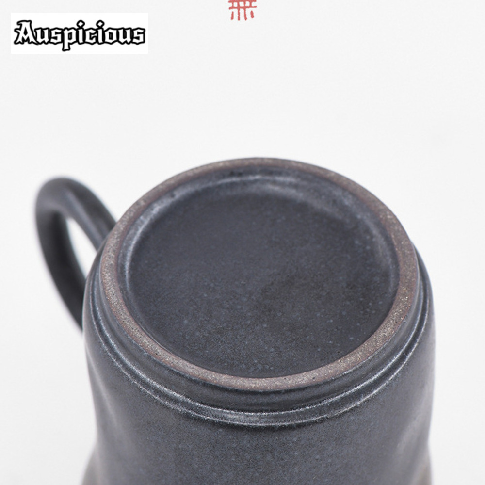 180ml buatan tangan Wabi Stone - Japanese Pottery ulasan dan harga