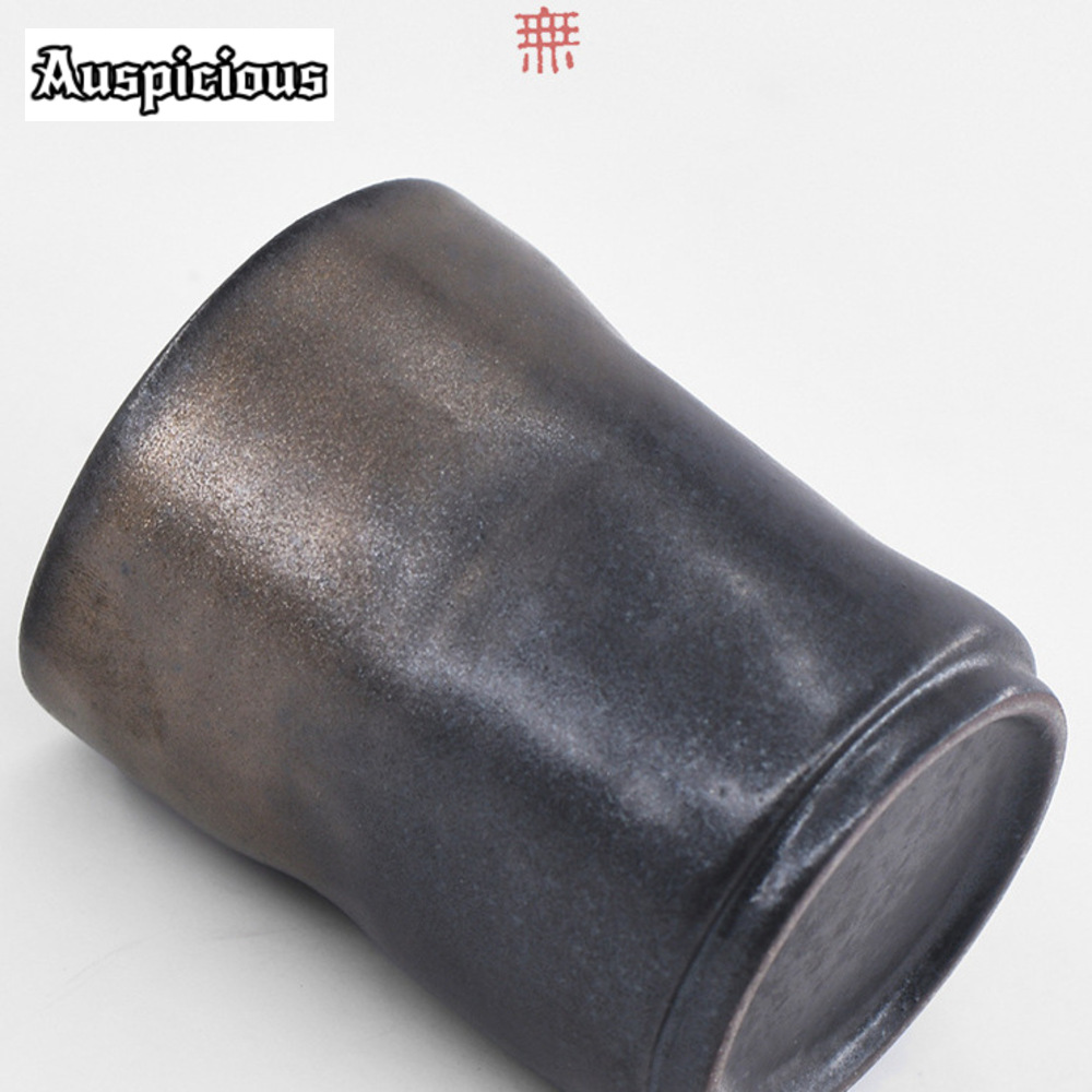 180ml buatan tangan Wabi Stone - Japanese Pottery ulasan dan harga