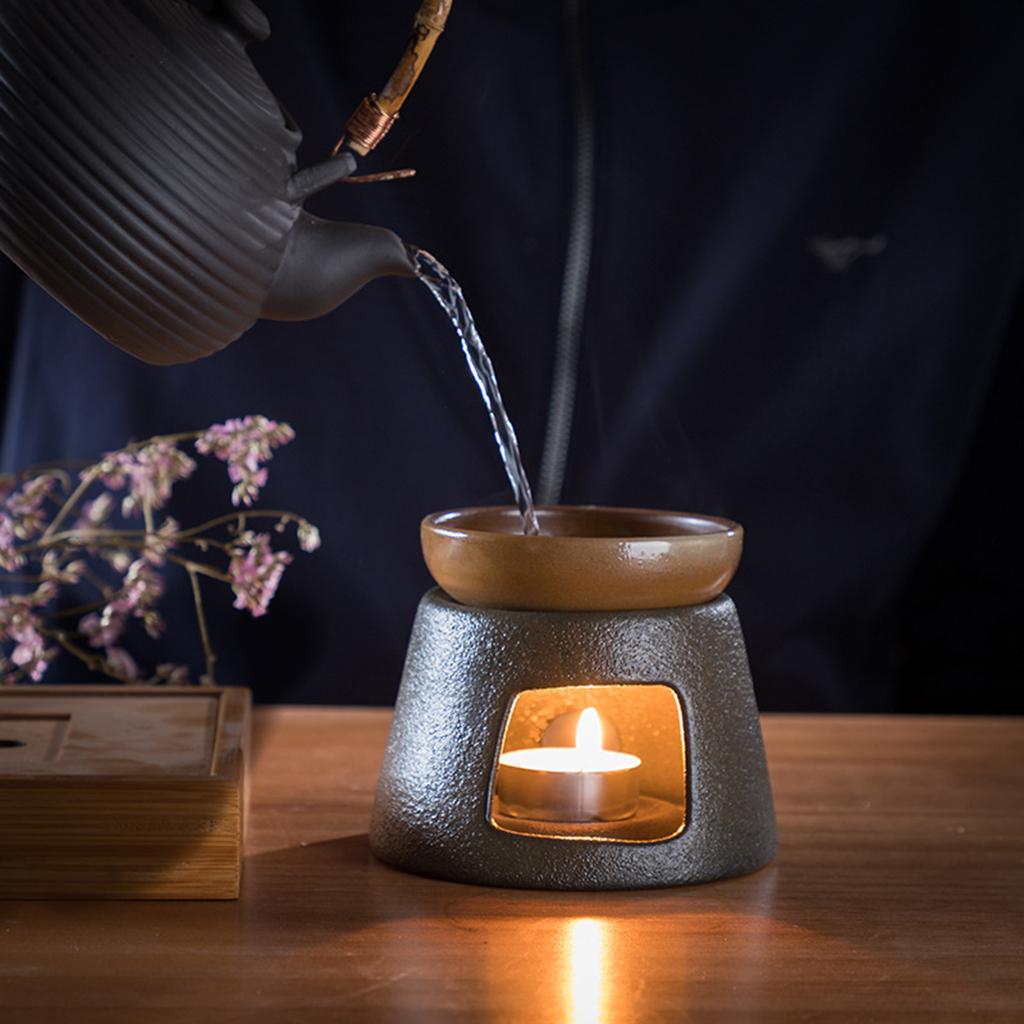 Pemanas Teh dengan Tempat Lili - Japanese Tea ulasan dan harga
