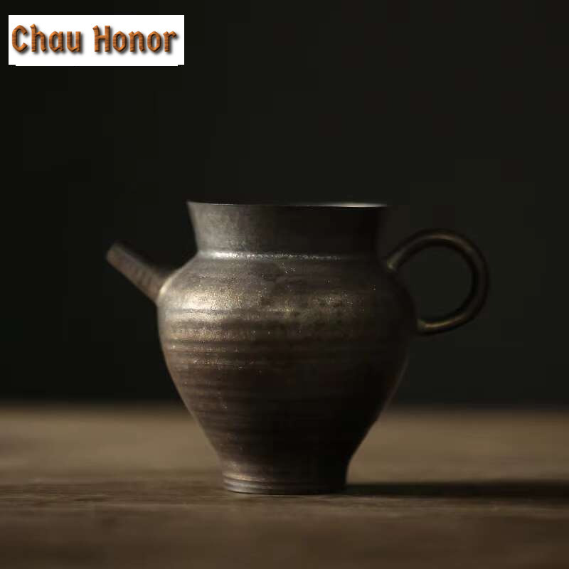200ml besi Cina karat mengkila - Japanese Pottery ulasan dan harga