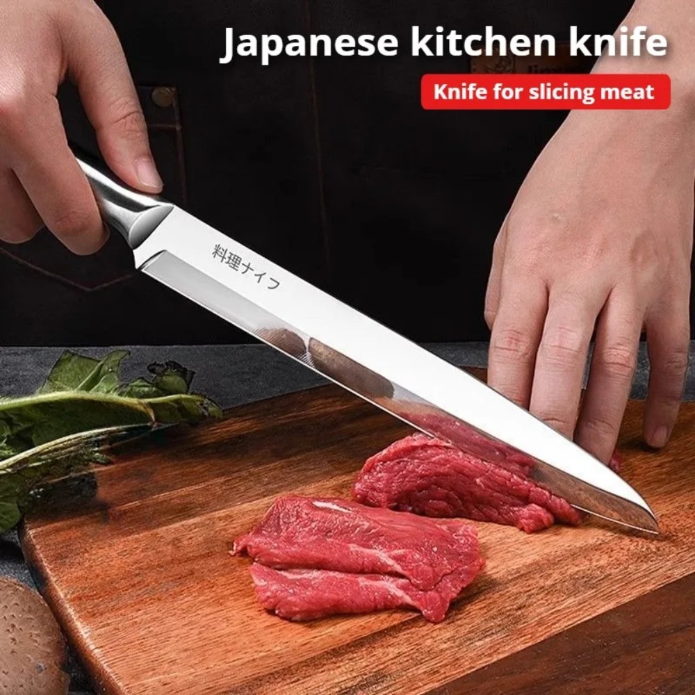 PLYS-Pisau Sashimi Salmon Prof - Japanese Knife ulasan dan harga