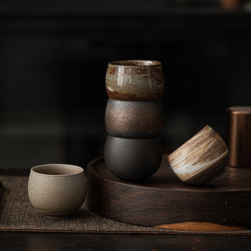 Set Teh Kung Fu, Cangkir Teh K - Japanese Pottery ulasan dan harga
